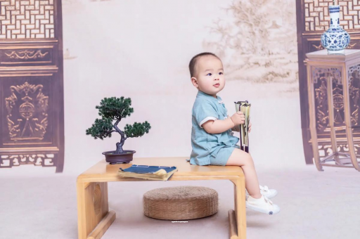 白山宝宝用嘴巴呼吸